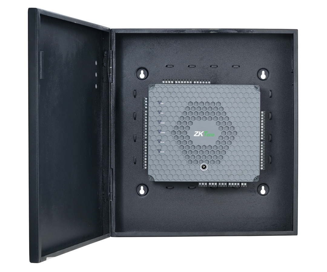 ZKTeco - Access Control 2 Door InBio Cabinet & Power Supply