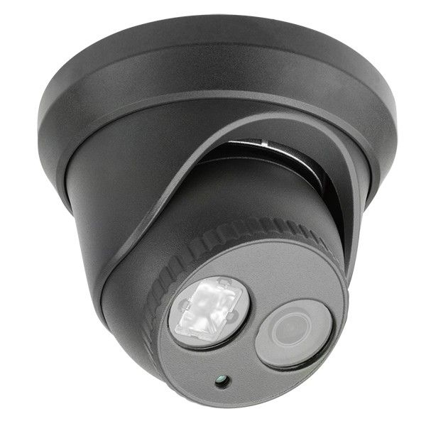 TRISTATE - Camera IP Turret 4MP 4MM EXIR BLACK