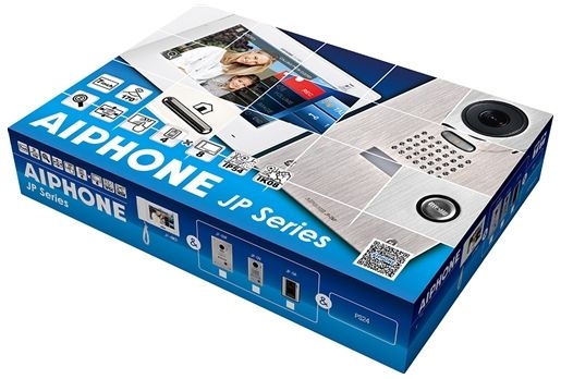 Aiphone - 7" TOUCHSCREEN HANDSET/HANDS-FREE 4 X 8