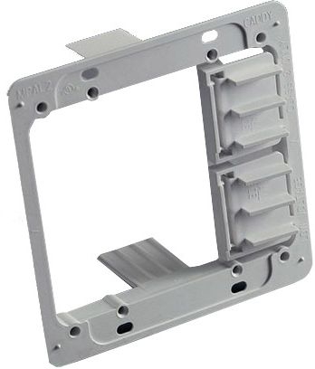 ERICO - Mounting Bracket Double Gang Single Unit