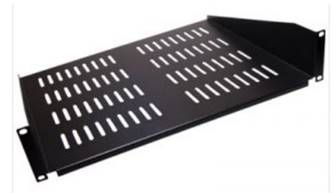 LIONBEAM - Rack Shelf 2U 15" Vented Cantilever