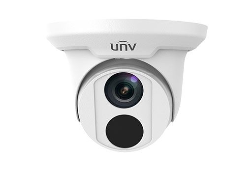 UNV - IPC3618SR3-ADF28KM-G Camera Turret 8MP IR 2.8MM