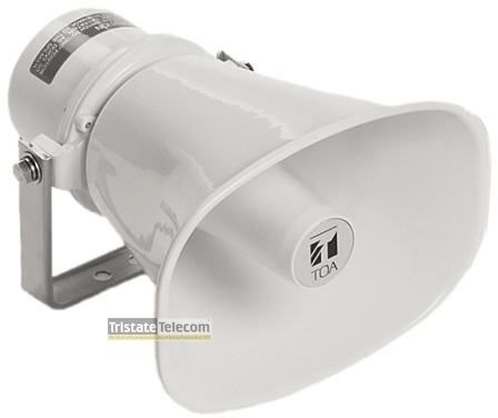 TOA - Horn 15 Watt W/XFMR 70V