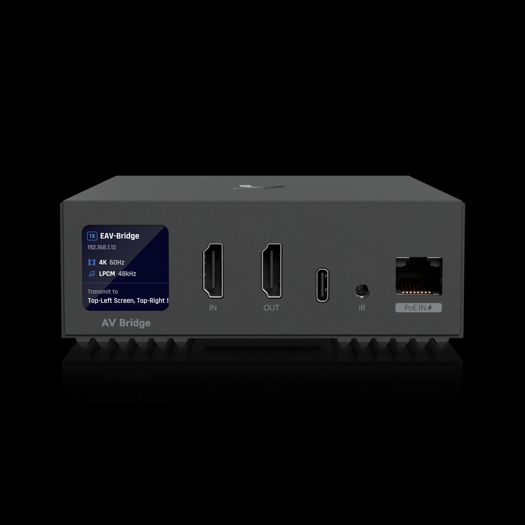 Ubiquiti - Enterprise Audio/Video Bridge