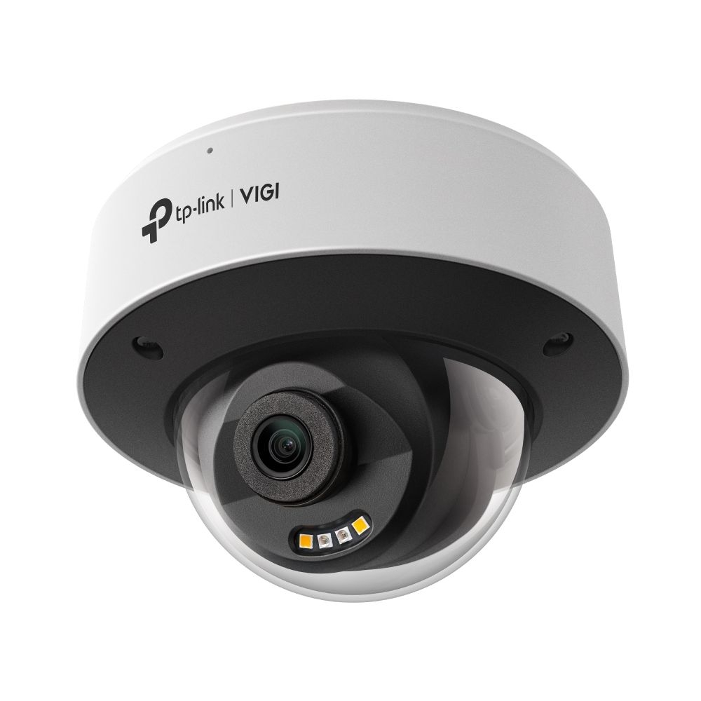 TP-LINK - VIGI 8MP 2.8MM Full-Color Dome Network Camera