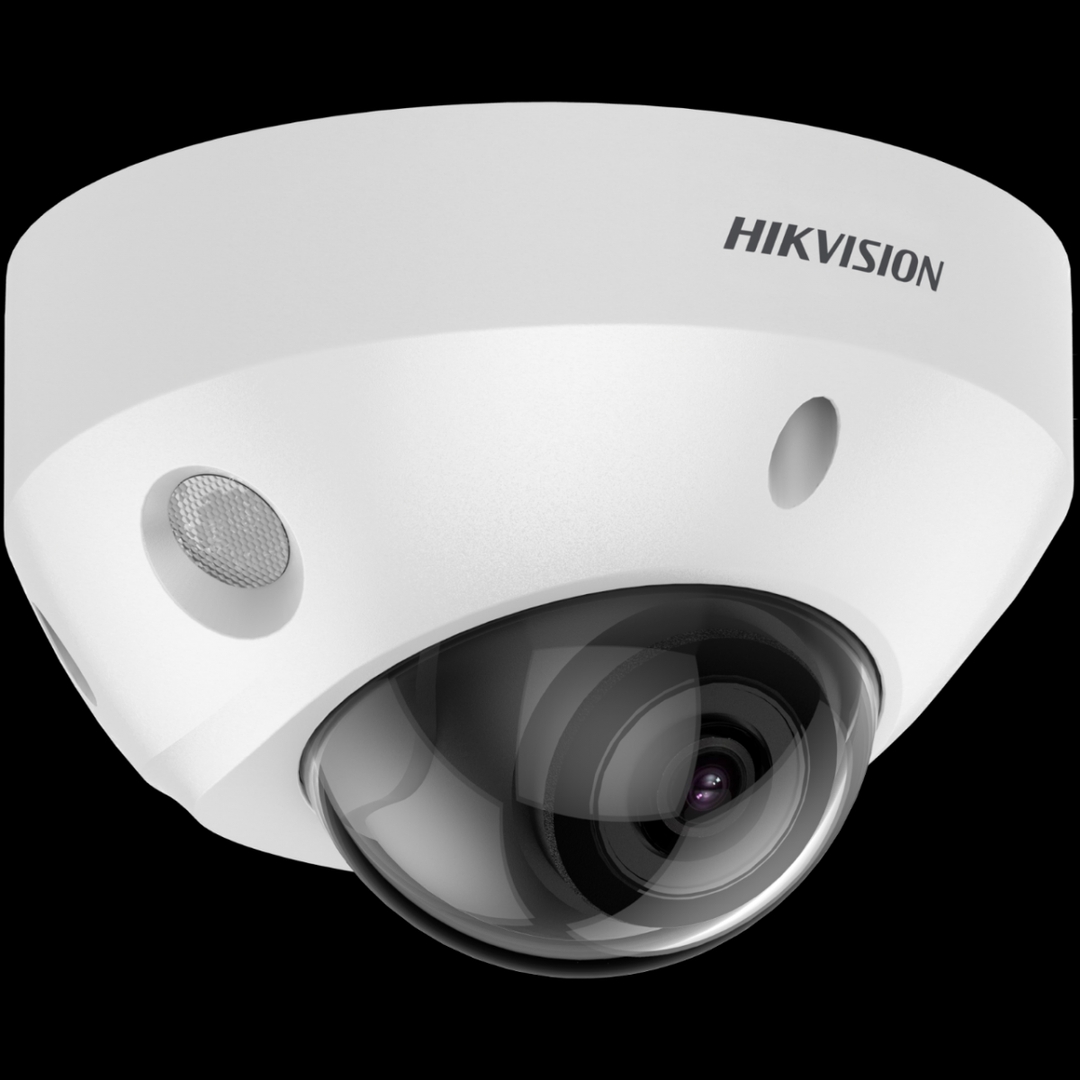 HIKVISION - Camera IP Compact Dome 4MP 2.8MM ColorVu IR Audio