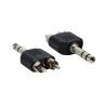 METRA - Adapter 1/4" Male To 2 RCA Male
