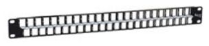 ICC - Patch Panel Blank 48 Ports 1U (HD)