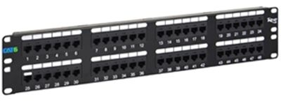 ICC - Patch Panel Cat 6A 48 Ports 2U