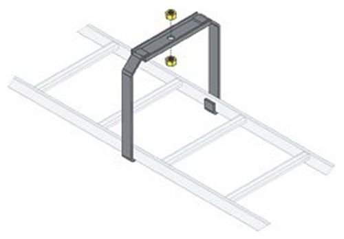 Middle Atlantic - Ladder Rack Center Support Bracket