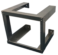 LIONBEAM - Open Frame Fixed Wall Rack 15U