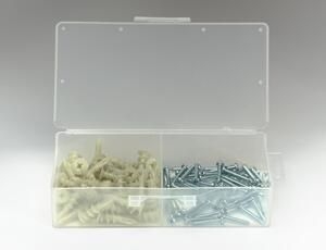 Tungsten - Nylon, Zip-Its Anchor Kit (Qty 50)