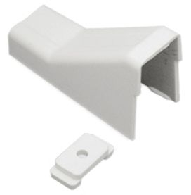 ICC - CEILING ENTRY, RACEWAY, 3/4" WHITE (10PK