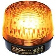 Seco Larm - Strobe LED Amber Outdoor IP66