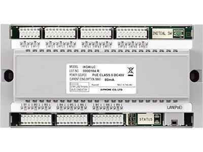 Aiphone - IXG SERIES ELEVATOR/LIFT CONTROL ADAPTOR