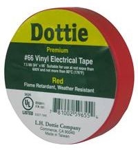 Tape BLUE GENERAL VINYL PVC 3/4" X 60'