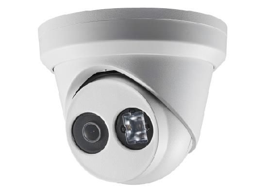 HIKVISION - Camera Turret IP 4MP 4MM EXIR WDR PoE AccuSence