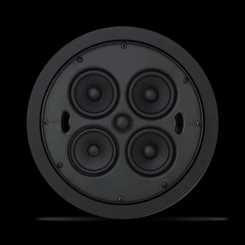 Ceiling Speaker 6.5" 2 Way single ultra slim 1.94" deep