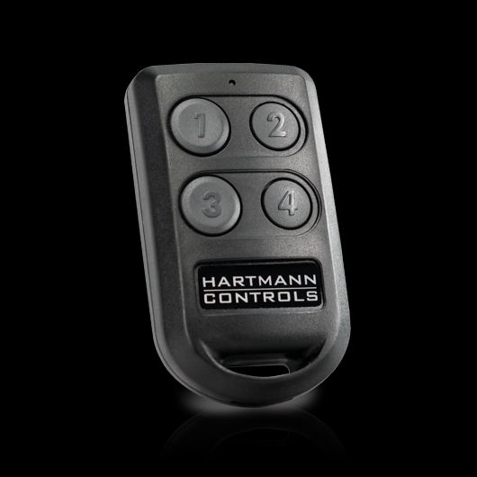Hartmann Controls - 4 Button Long Range Transmitter HID