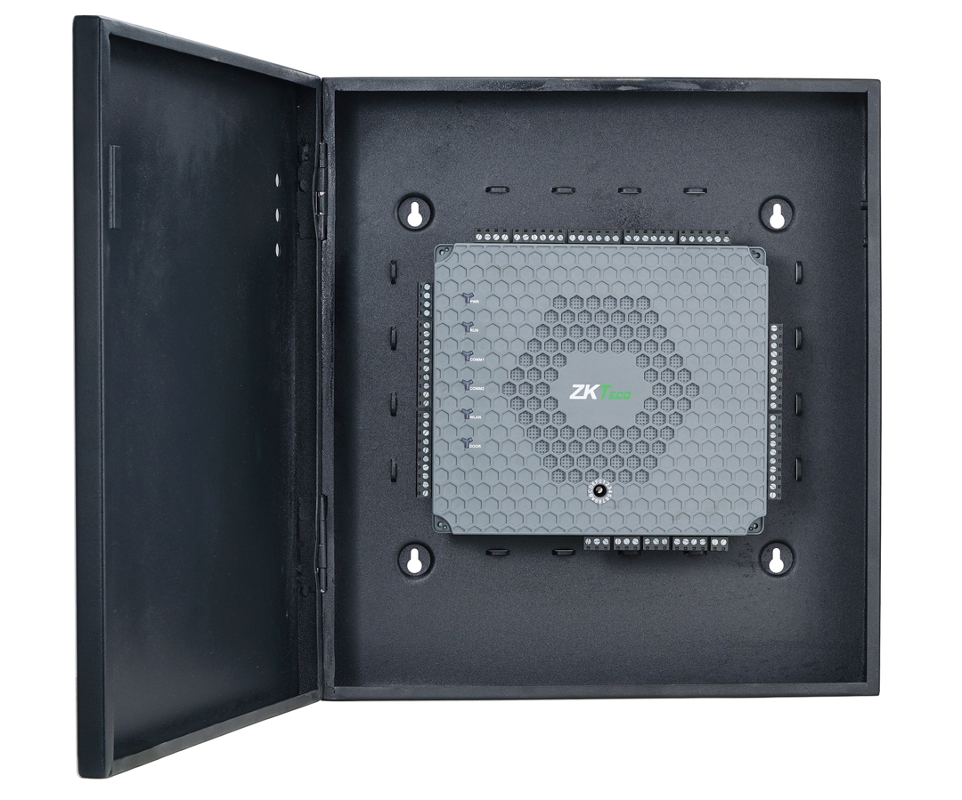 ZKTeco - Access Control 4 Door InBio Cabinet & Power Supply