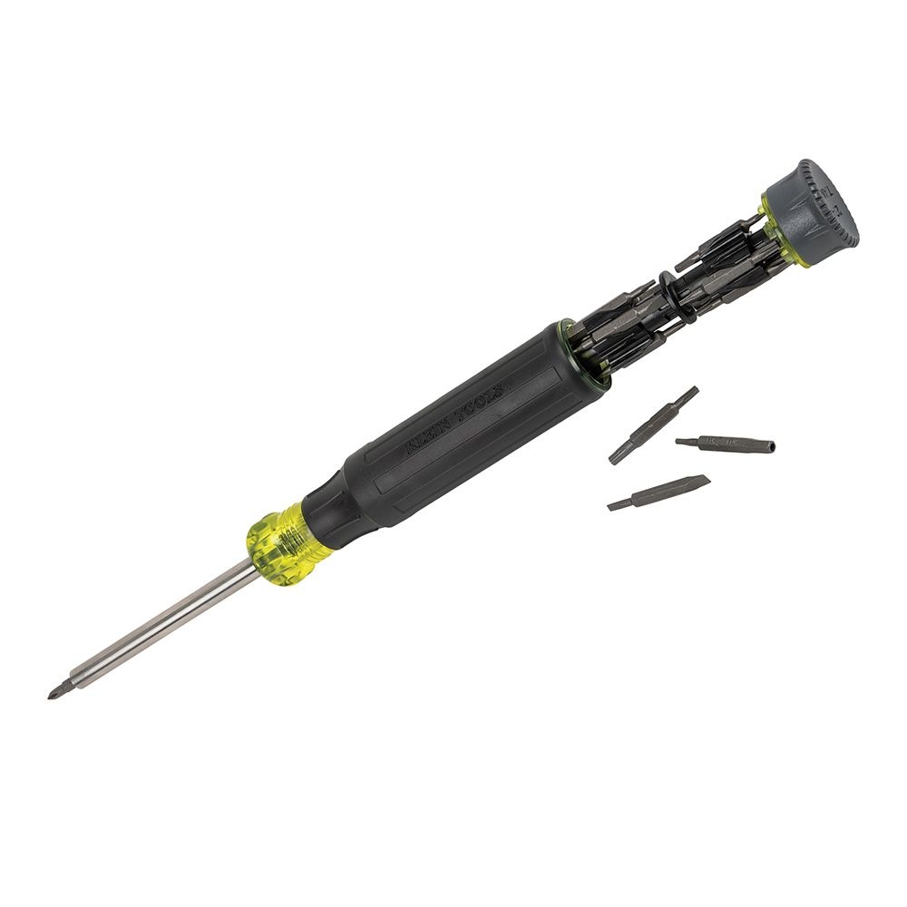 Klein Tools - 27-in-1 Precision Screwdriver with Tamperproof Bits