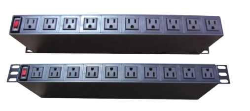 LIONBEAM - PDU 20 Port Double sided Power Switch/Surge Protection