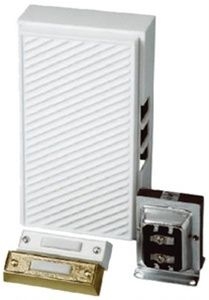 Lee Electric - Chime Kit W/2 Lighted Push Buttons