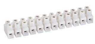 TRISTATE - Terminal Block 12 Rows 6 Amp 18-20AWG