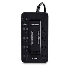 CYBER POWER - STANDBY SERIES 425VA/260W DESKTOP UPS