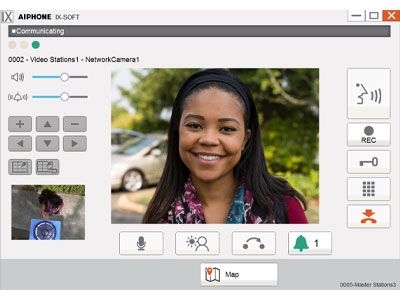 Aiphone - PC MASTER STATION Software