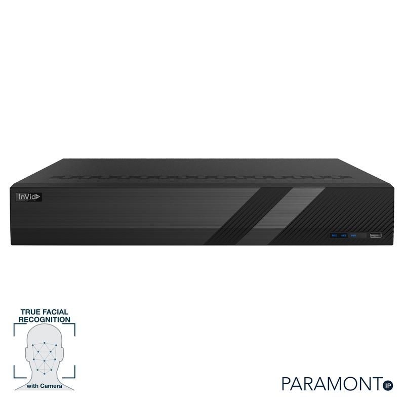 Invid Tech - NVR 8 Port 8 PoE FACIAL RECOGNITION