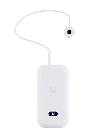 Ubiquiti - Low-profile 4K PoE camera with a wide-angle lens designed to secure large public areass