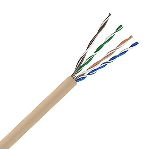TRISTATE - Cable Cat 5e 4 PR 1000' PVC BEIGE Reel