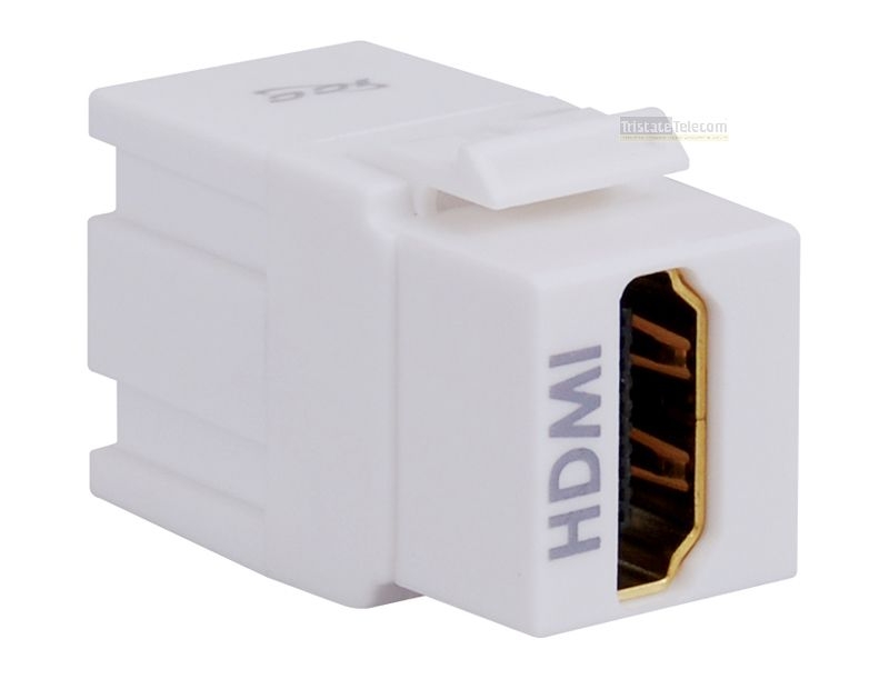 ICC - MODULE HDMI FEMALE TO FEMALE WHITE