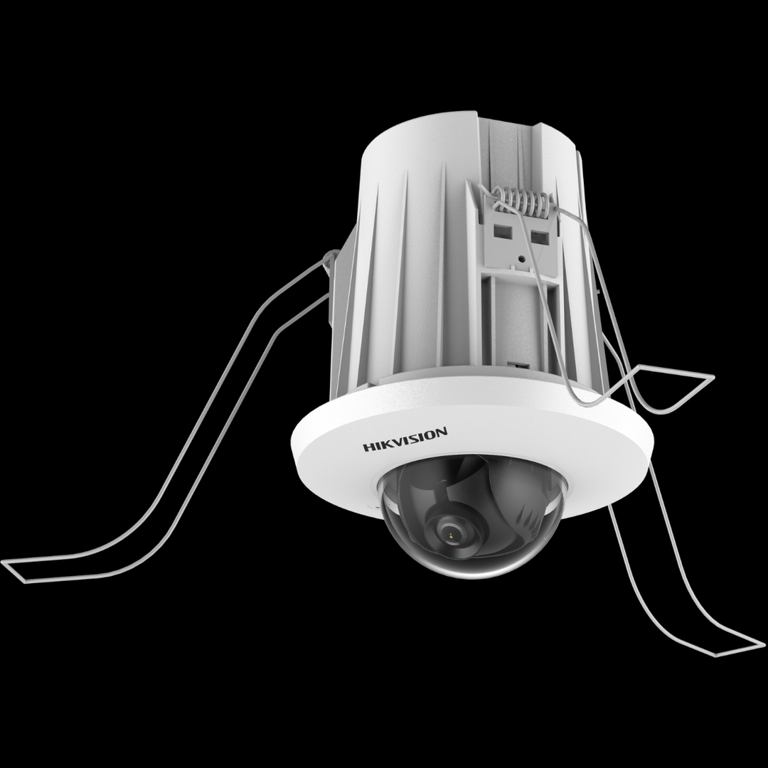 HIKVISION - Camera In-Ceiling Mini Dome 4MP AcuSense 2.8MM