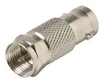 TRISTATE - Connector BNC-Jack to F-Plug 10 PK
