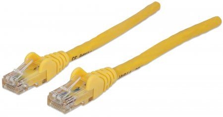 INTELLINET - Patch Cord CAT 6 7' Yellow