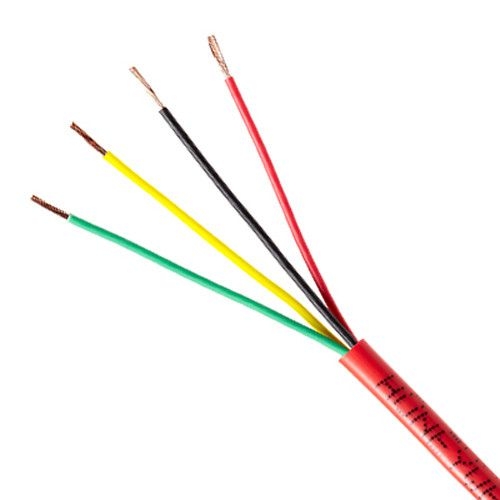 GENESIS CABLE - CABLE 16/4 STR CMP RED 1000FT FPLP