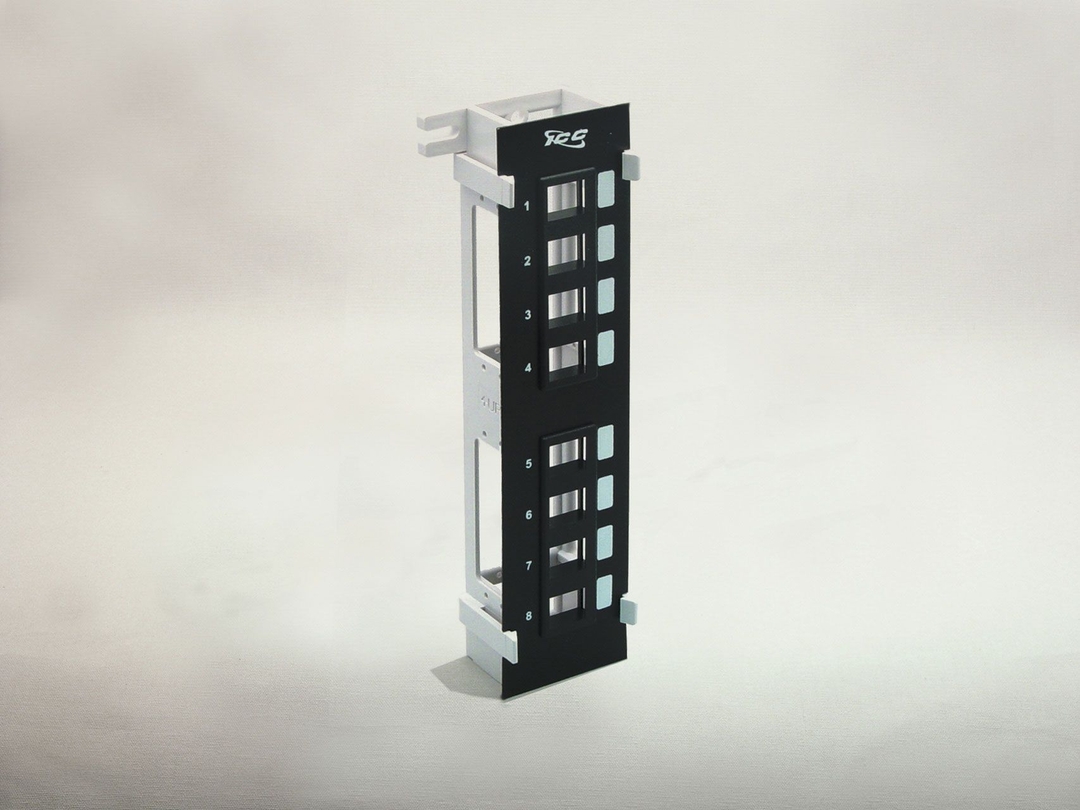 ICC - Patch Panel Blank 8 Port Vertical 89D