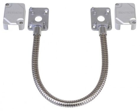 Seco Larm - Armored Door Loop 18" S"S Removable Cap