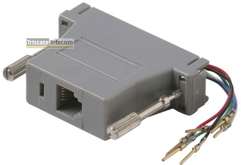 STEREN - SERIAL ADAPTOR 25 PIN FEMALE