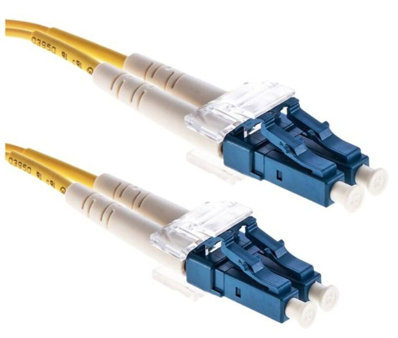 Cleerline - Duplex Patch Cable, LC/UPC-LC/UPC, OS2, 3.0 mm Riser, 3.3 ft
