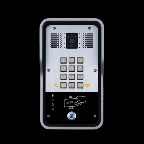 FANVIL - Door Intercom w/Video VoIP Keypad/RFID (EM4100) IP65