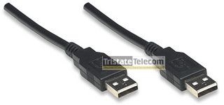 Manhattan - USB Cable A Male-A Male 10 FT