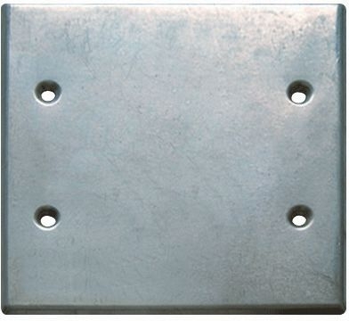 UMI - Weatherproof 2 Gang Aluminum Box Cover