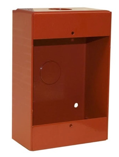 POTTER - Box Surface Mount Back for Pull Station Red Indoor