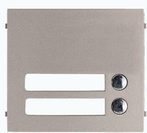 Aiphone - 2-Call Button Panel For GT-SW