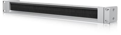Rack mount 1U brush panel