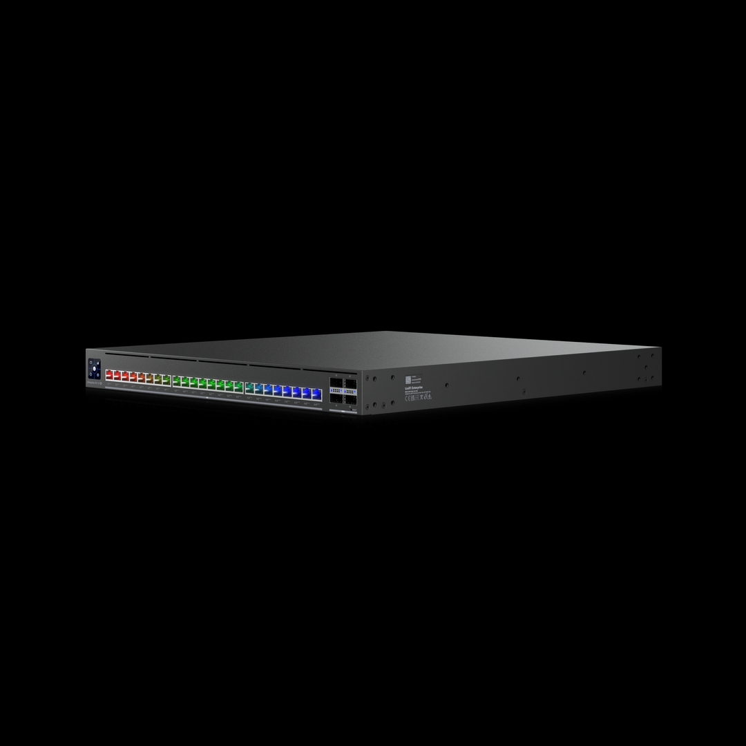 Ubiquiti - Enterprise Audio/Video XG 24 PoE