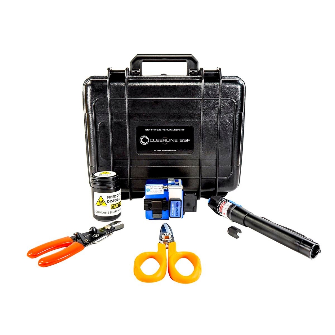 Cleerline Fiber - SSFT FKIT02E Basic Fiber Termination Kit
